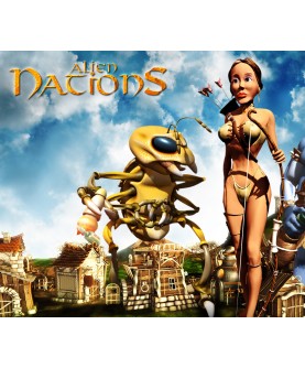 Alien Nations GOG.com Key GLOBAL